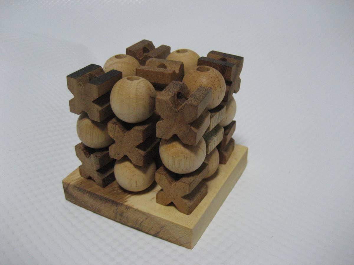 Amazon.co.jp: 3Dマルバツゲーム3D Tic Tac Toe3D OX game立体三